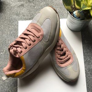VIZZANO X  VINTAGE SNEAKERS YELLOW/PINK/GREY